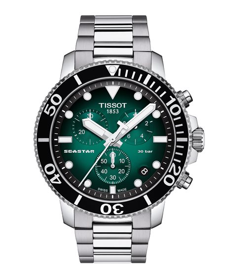 Orologio Tissot Uomo Seastar 1000 Cronograph in Acciaio T120.417.11.091.01 - T120.417.11.091.01